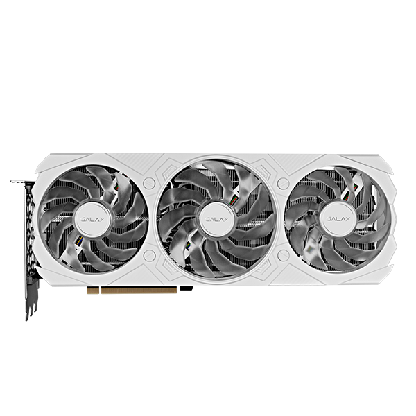 GALAX GeForce RTX™ 4070 Ti EX Gamer White V2 (1-Click OC)